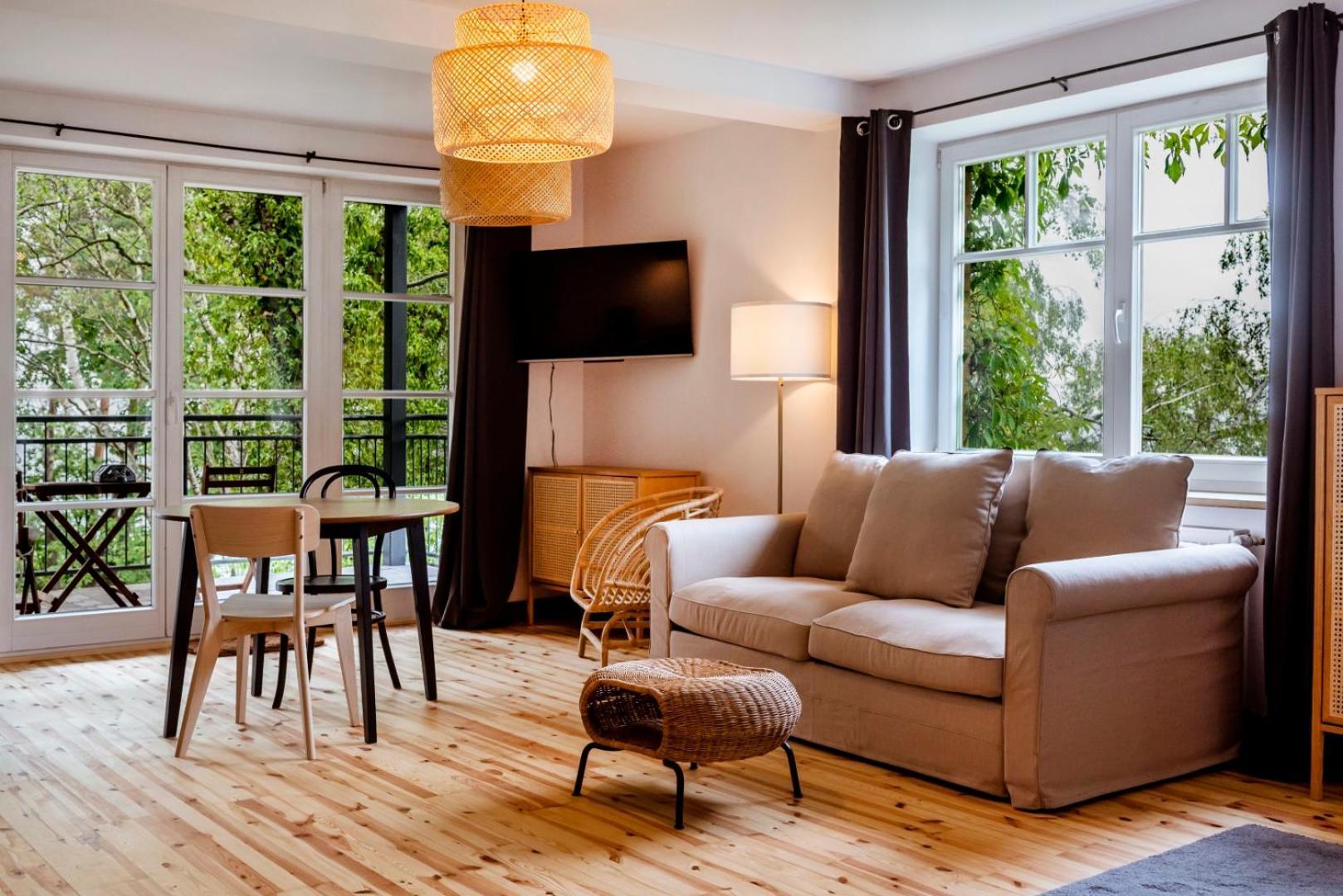 Na Klifie Przystan No 18 Apartment *
